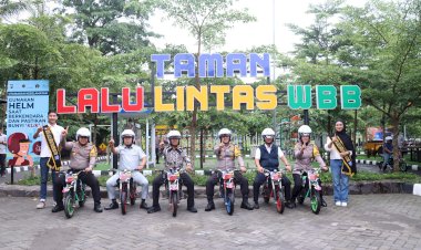 Polres-Blitar-Bangun-Taman-Lalu-Lintas,-Sarana-Edukasi-Masyarakat-Tertib-Lalin